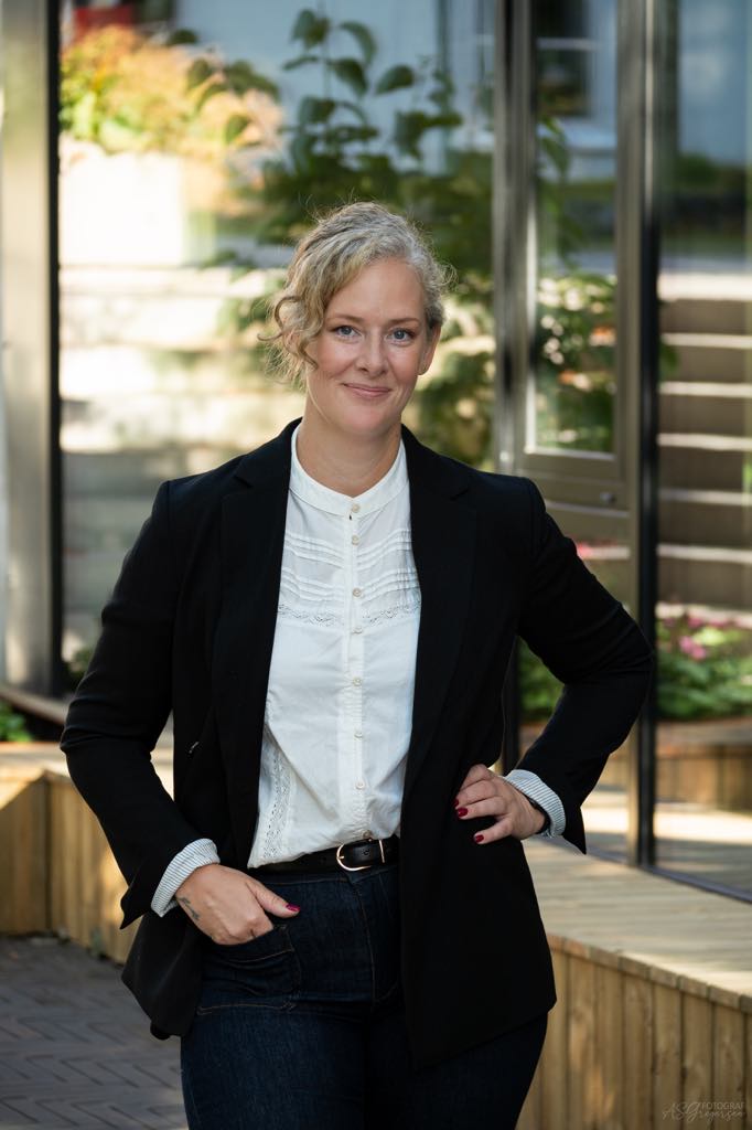 Helene Austbø, gründer og daglig leder i HappyNova